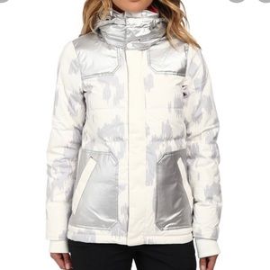 Burton LAMB blitz collab Gwen Stefani Rare snowboard jacket Punk XS snow bunny